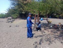 Laksanakan Patroli Wisata Ini Himbauan Yang Diberikan Aipda Haerul Umam