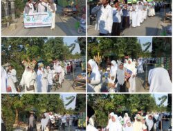Yayasan Miftahul Huda Desa Keyongan Peringati Hari Santri Nasional Serta Kirab Maulid Nabi Muhammad SAW