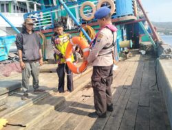 Laksanakan Patroli Serta Pengawasan Perairan Selat Bali Ini Pesan Danpal 1033