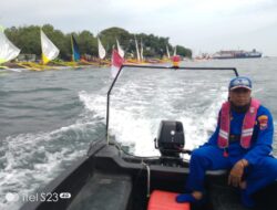 Satpolairud Laksanakan Giat Pengamanan Lomba Perahu Layar