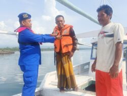 Lakukan Binmas Aipda Umam Sampaikan Pesan Ini Kepada Nahkoda Kapal