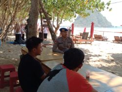 Waspada Cuaca Extrem Serta Tsunami Ini Pesan Aipda Adi Kepada Nelayan