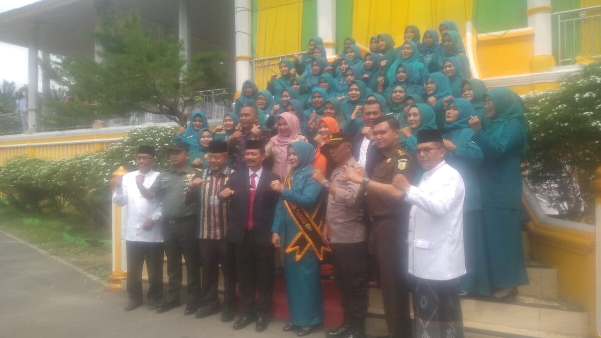 PJ Bupati Aceh Tamiang Melantik Datok 39 Desa