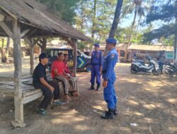 Bripka Nyoman Bersama Bripka Rodif Laksanakan Patroli Guna Berikan Binmas Kepada Masyarakat