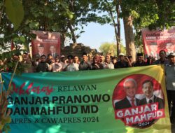 Deklarasi Dukung Gama (Ganjar-Mahfud) Kabupaten Lamongan Untuk Kemenangan Presiden dan Wakil Presiden 2024 