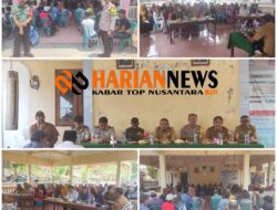 Pembagian Simbolis Sertifikat Tanah PTSL (Pendaftaran tanah Sistematis Lengkap) Tahap Pertama di Desa Siser, Kecamatan Laren Kabupaten Lamongan