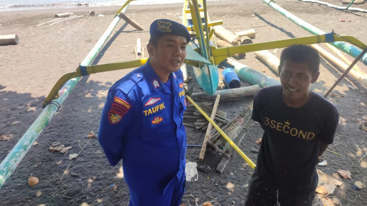 Laksanakan Sosialisasi Ini Yang Disampaikan Bripka Taufiq Kepada Nelayan Grajagan