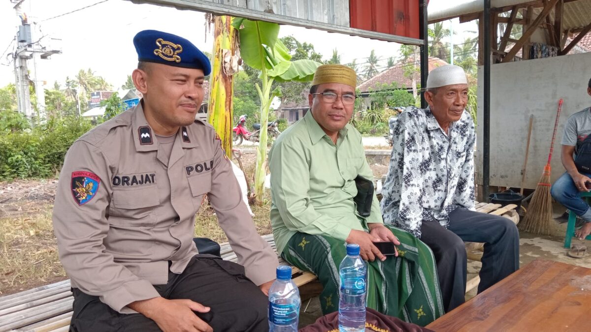 Laksanakan Patroli Dialogis Aipda Adi Himbauan Masyarakat Untuk Jaga Kamtibmas