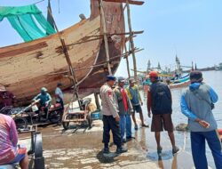 Cuaca Extrem Masih Berlanjut Bripka Wayan Ingatkan Nelayan Pesisir Muncar