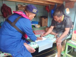 Lakukan Binmas Diatas Kapal Karunia Ini Yang Dilakukan Aipda Haerul Umam