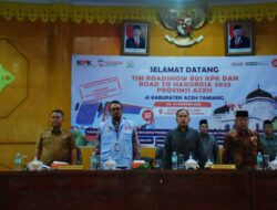 Roadshow Bus KPK “Jelajah Negeri Bangun Antikorupsi” Di Kabupaten Aceh Tamiang