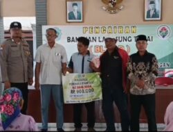 Bhabinkamtibmas Desa Porodeso Bripka Dimas Dwi Kuncoro Sambang Desa Serta Lakukan Binluh Terhadap Warga