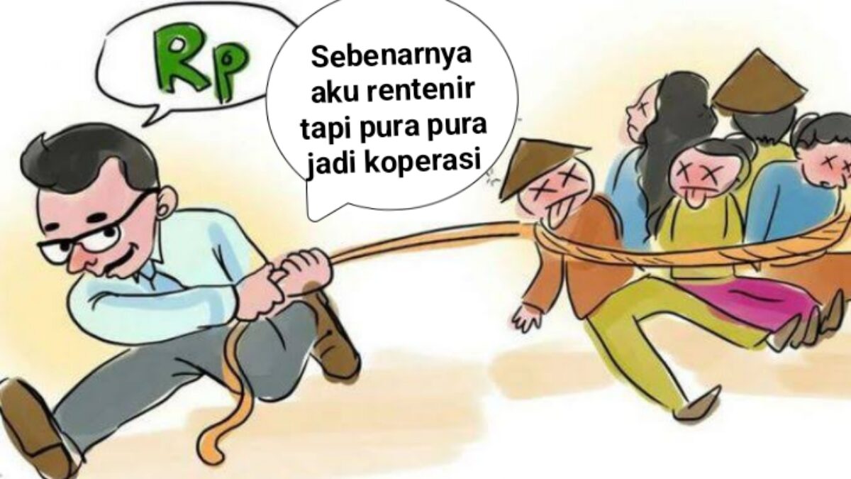 Dinas Koperasi berkoordinasi dengan Media Siap Memberantas Maraknya Praktik Rentenir Berkedok Koperasi