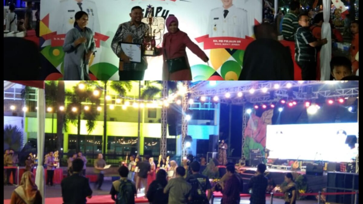 Pentas Raya Kemerdekaan RI ke 78 Tahun 2023 di Kabupaten Jember