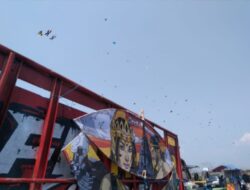 Hari Sumpah Pemuda Kecamatan Puger Dimeriahkan Dengan Festival Layang-Layang