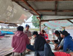 Tingkatkan Keselamatan Melaut Kasubnit Binmas Aiptu Gede Eka Ingatkan Ini