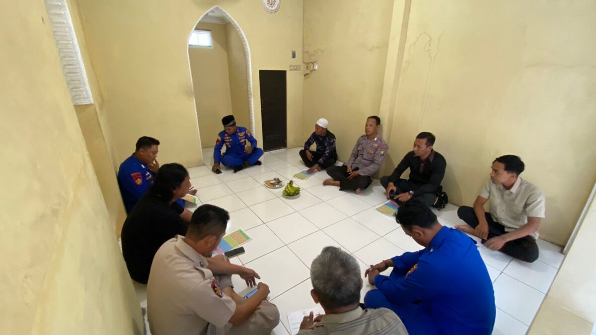 Adakan Bimbingan Rohani Serta Mental Secara Rutin Ini Pesan Kompol Masyhur Kepada Personel