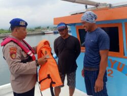 Ingatkan Kepada Nelayan Ini Cara Aipda Haerul Umam Lakukan Binmas