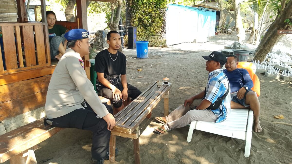 Lakukan Binmas Pesisir Pantai Ini Himbauan Yang Diberikan Personel Satpolairud