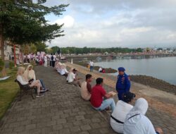 Laksanakan Patroli Bersama Aipda Haerul Umam Ingatkan Ini Kepada Wisatawan