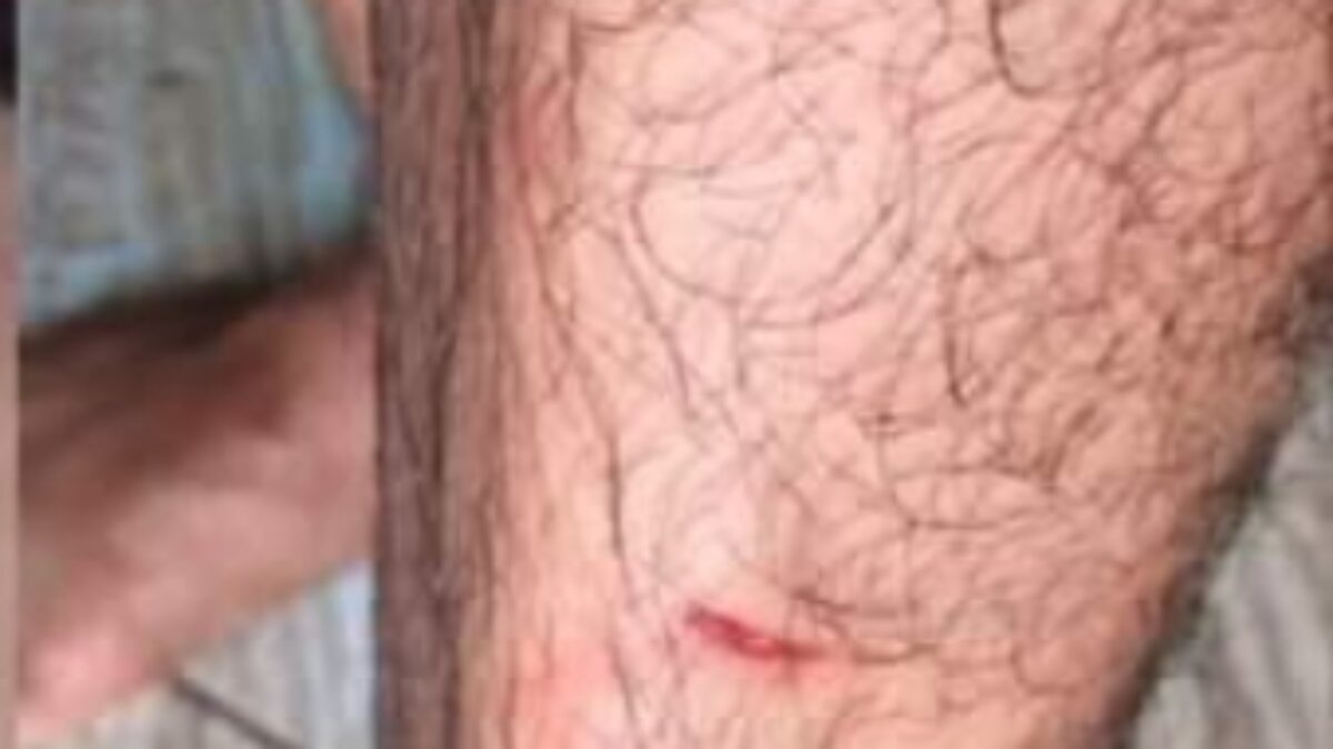 Pengamen Badut Ngamuk Membawa Sajam di Warung Sotio Pasar Blimbing