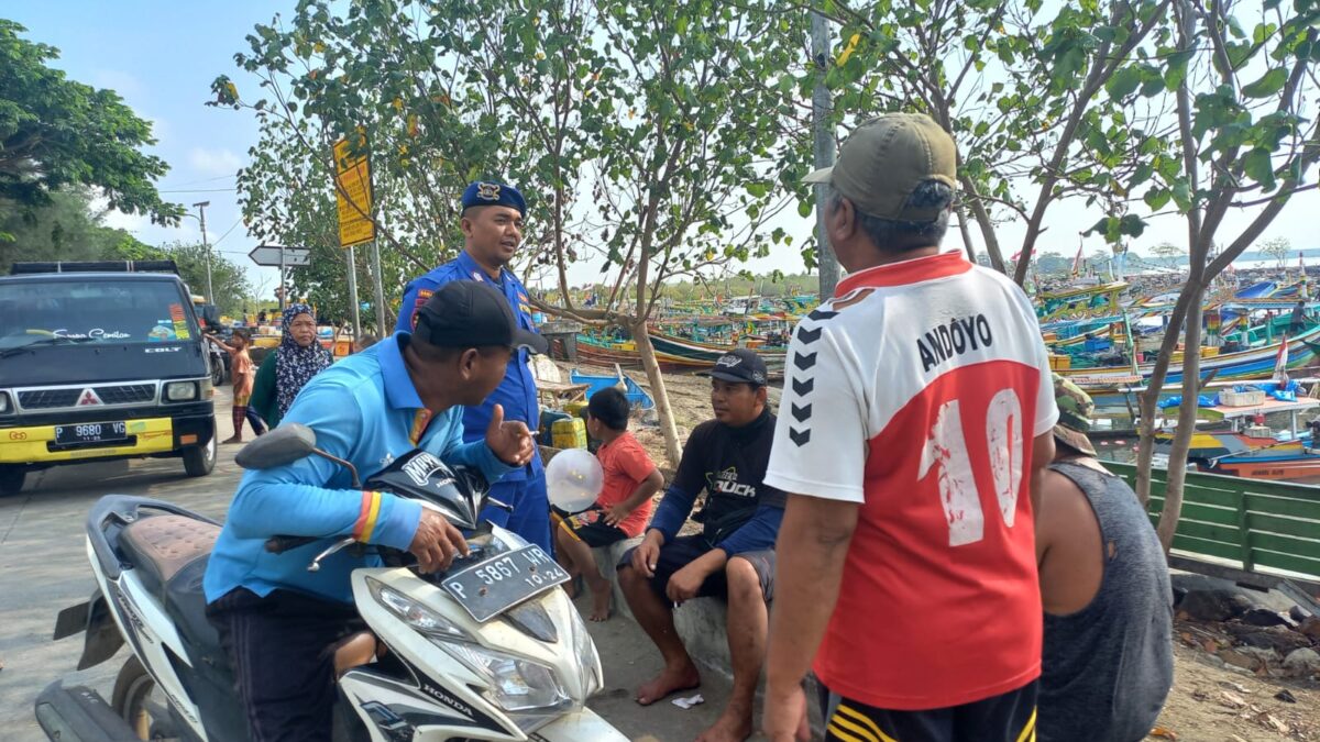 Tingkatkan Keamanan Bripka Taufiq Ingatkan Ini Kepada Kelompok Nelayan