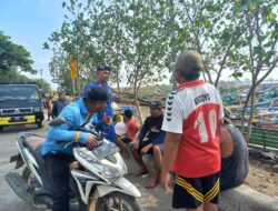 Tingkatkan Keamanan Bripka Taufiq Ingatkan Ini Kepada Kelompok Nelayan