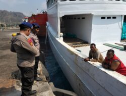 Pantau Aktivitas Bongkar Muat Ini Kata Kasubnit Binmasair Satpolair Polresta Banyuwangi Aiptu Gede Eka