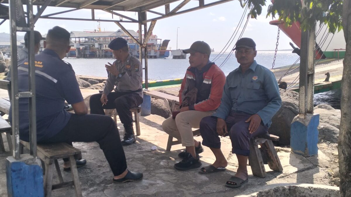 Ciptakan Kamtibmas Ini Pesan Bripka Personel Jaga Satpolairud Polresta Banyuwangi