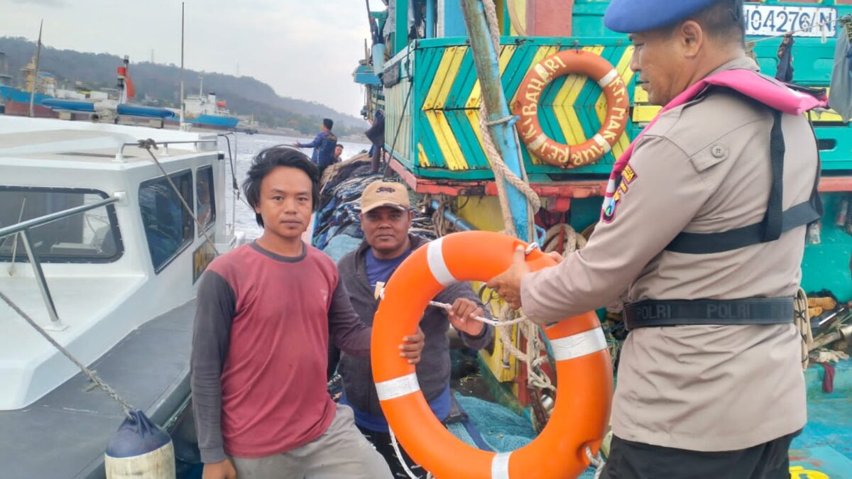 Danpal KP 1033 Bripka Wayan Suma Lakukan Pemeriksaan Alat Keselamatan