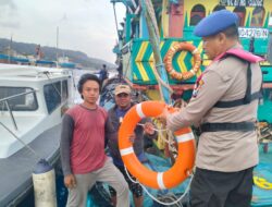 Danpal KP 1033 Bripka Wayan Suma Lakukan Pemeriksaan Alat Keselamatan