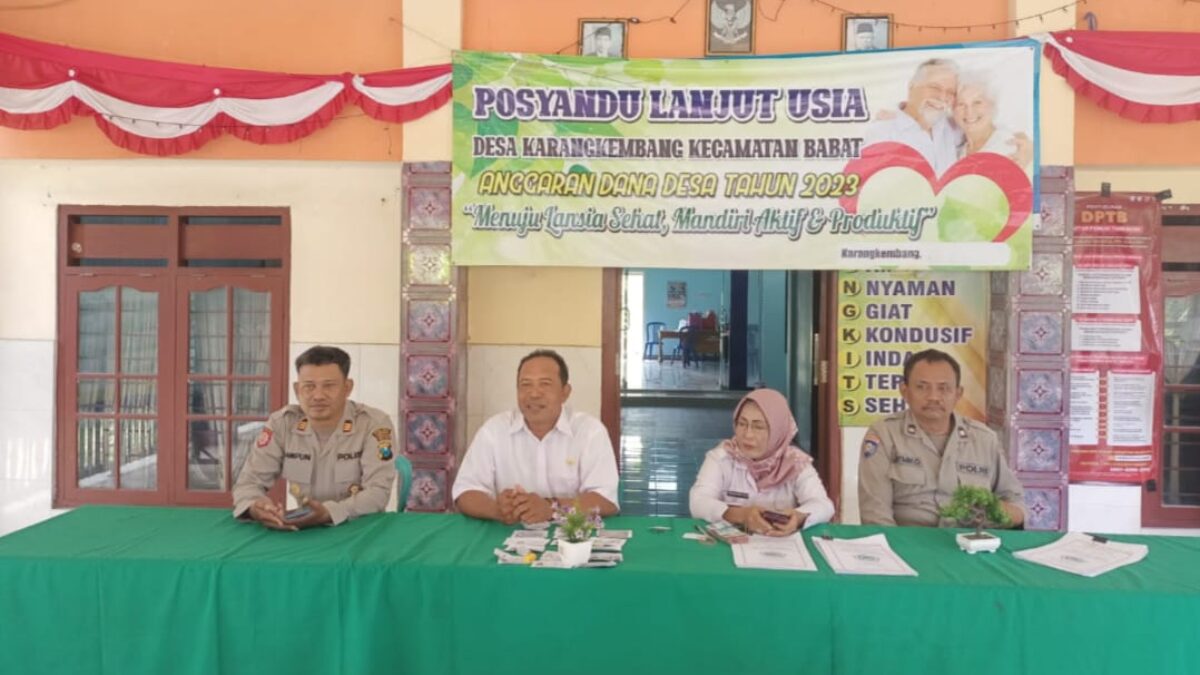 Jumat Curhat Kapolsek Babat Akp Sampun SH Bersama Masyarakat di Desa Karangkembang Kecamatan Babat
