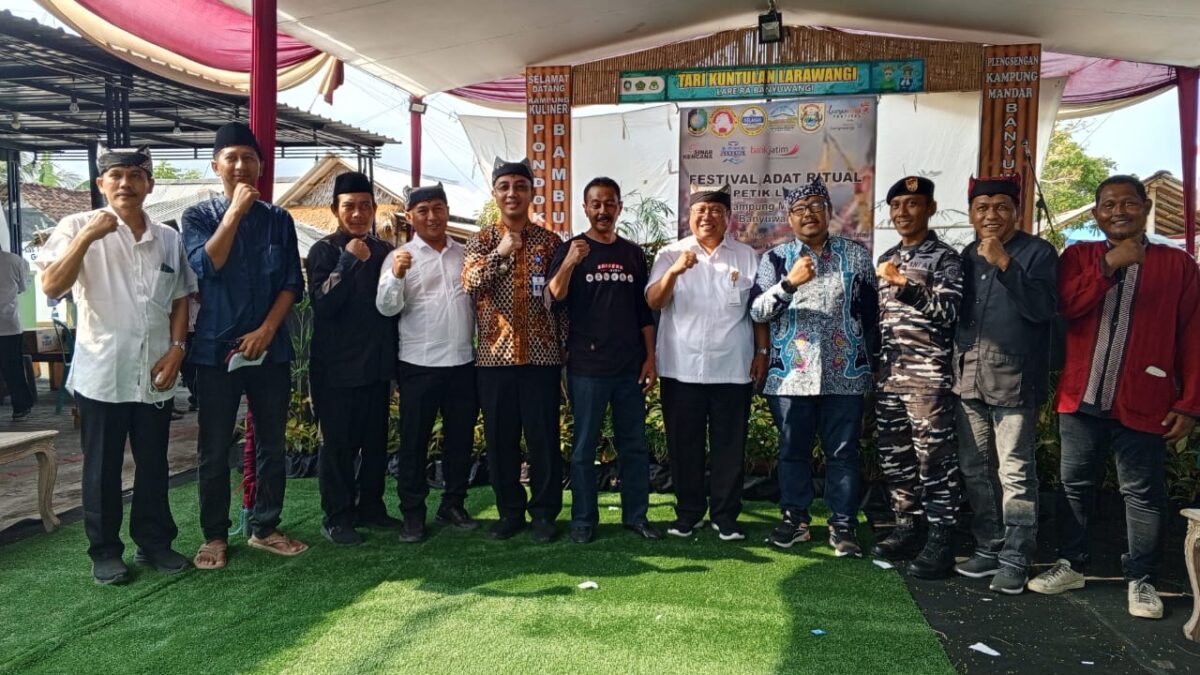 Hadiri Acara Petik Laut Ini Pesan Kepala Dinas Perikanan Banyuwangi