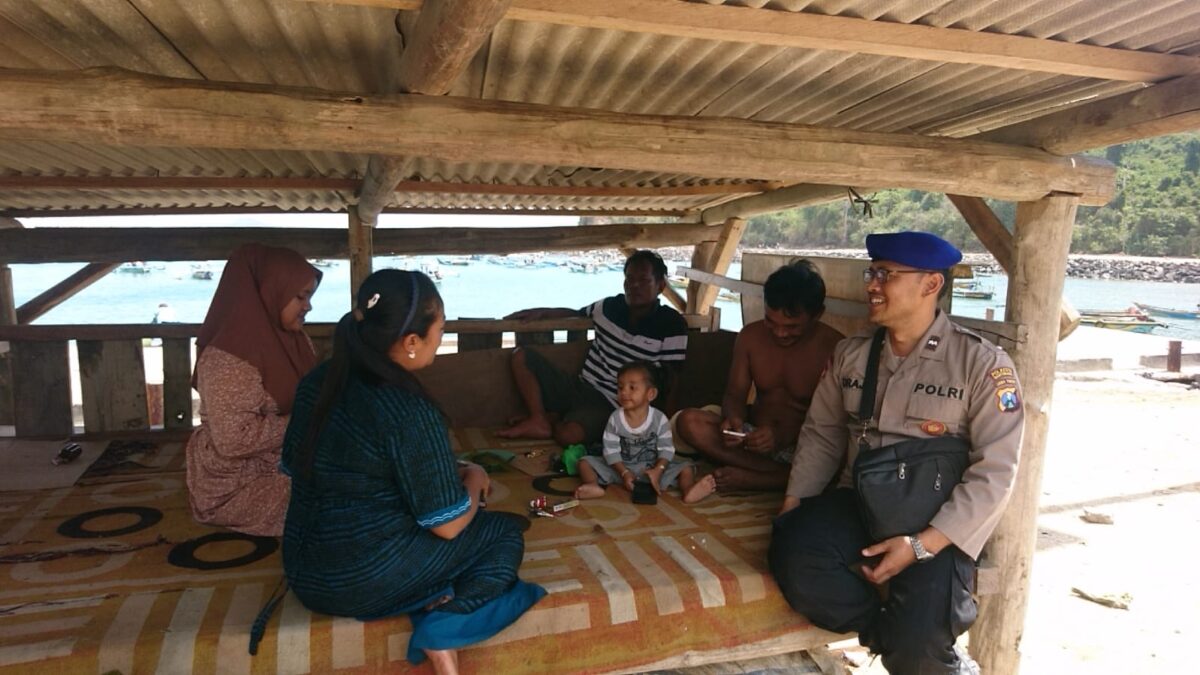 Sambangi TPI Pancer Ini Kata Aipda Adi Sudrajat