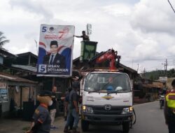 Penertiban APK Bawaslu Aceh Tamiang Sudah Menyurati Pimpinan Partai
