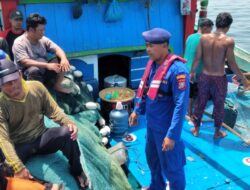 Lakukan Patroli Rutin Ini Yang Disampaikan Danpal KP 1054 Bripka Wayan
