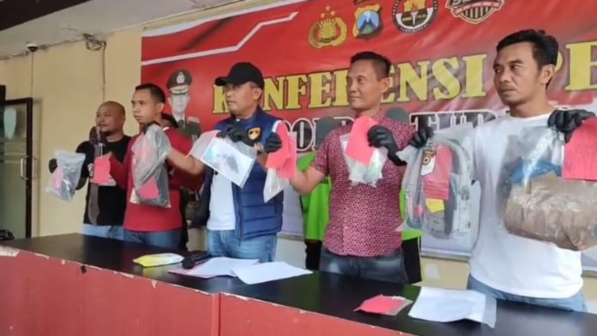 Polisi Ungkap 1 Pelaku Lain Dalam Pembunuhan Sekdes Sidonganti Kecamatan Kerek Kabupaten Tuban