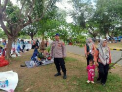 Lakukan Patroli Bersama Ini Yang Diberikan Aiptu Gede Terhadap Penumpang Kapal Perintis