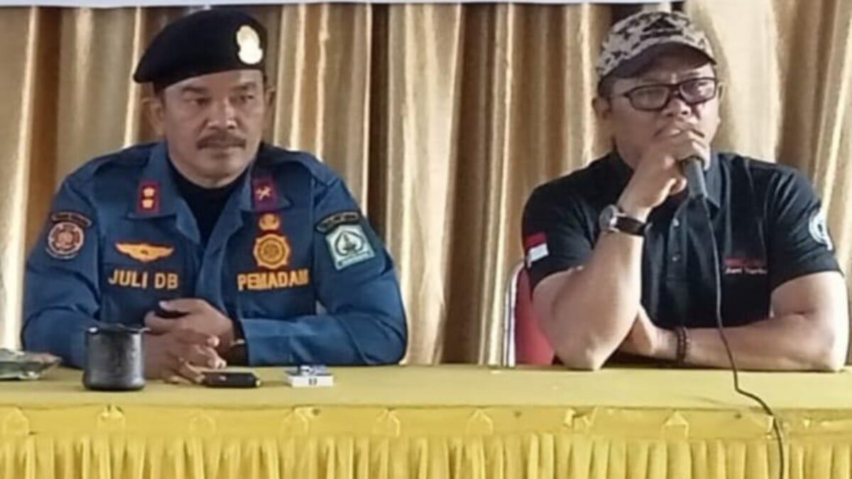 Desa Kesehatan Serta Tanjung Karang Melakukan Pelatihan Tanggap Darurat Terhadap Bencana Tahun 2023