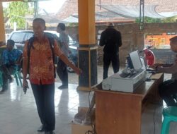 Apel Kendaraan Dinas Kades Serta Sekdes se Kecamatan Sugio