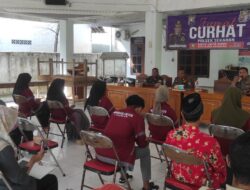 Kapolsek Sekaran Gelar Jumat Curhat Masyarakat Dihimbau Jaga Kondusifitas Jelang Pemilu 2024