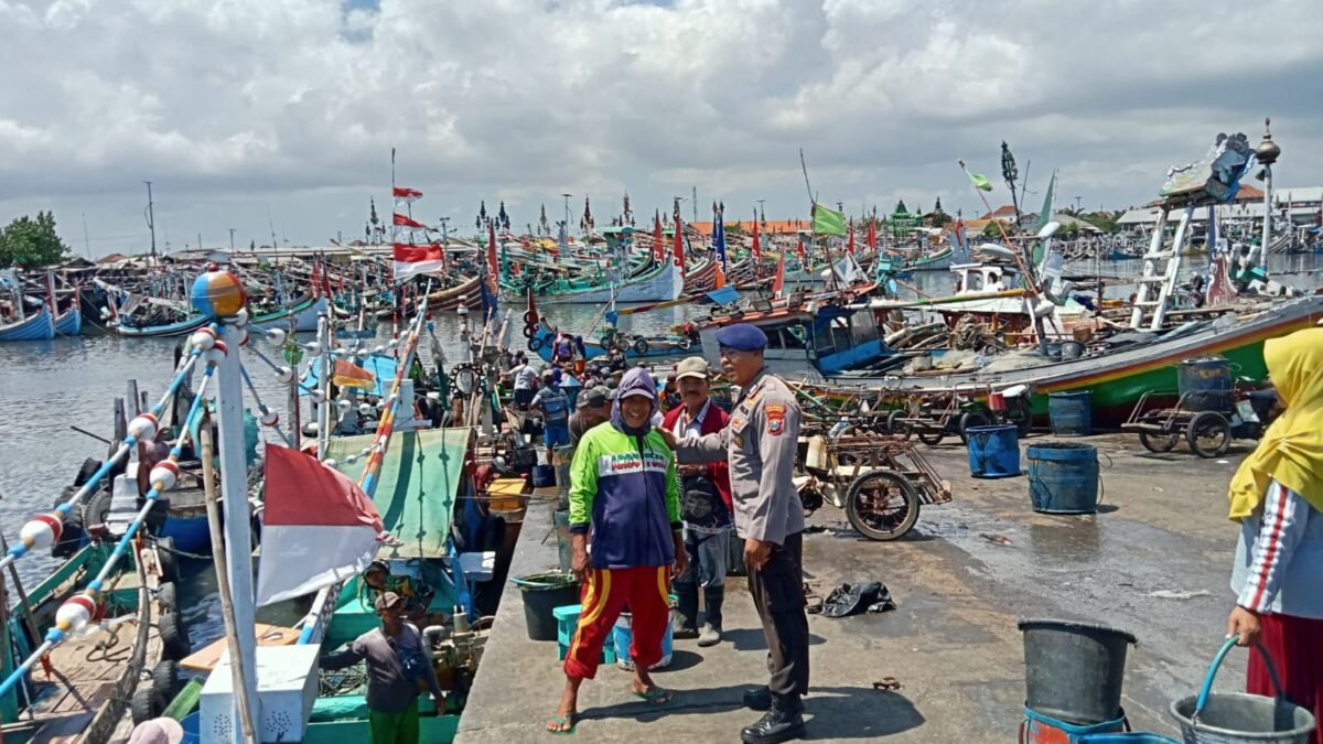 Tingkatkan Kamtibmas Dermaga Ini Pesan Bripka Wayan Wedhana