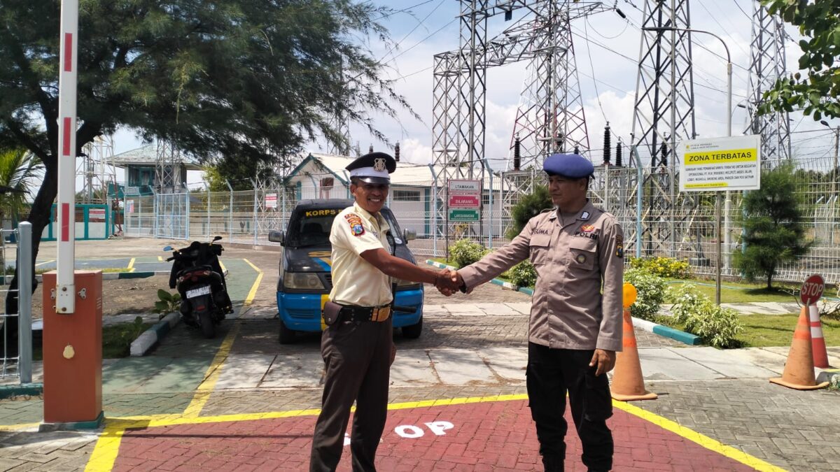 Laksanakan Patroli Dan Sambang Ini Pesan Bripka Nyoman Kepada Security Cable Head