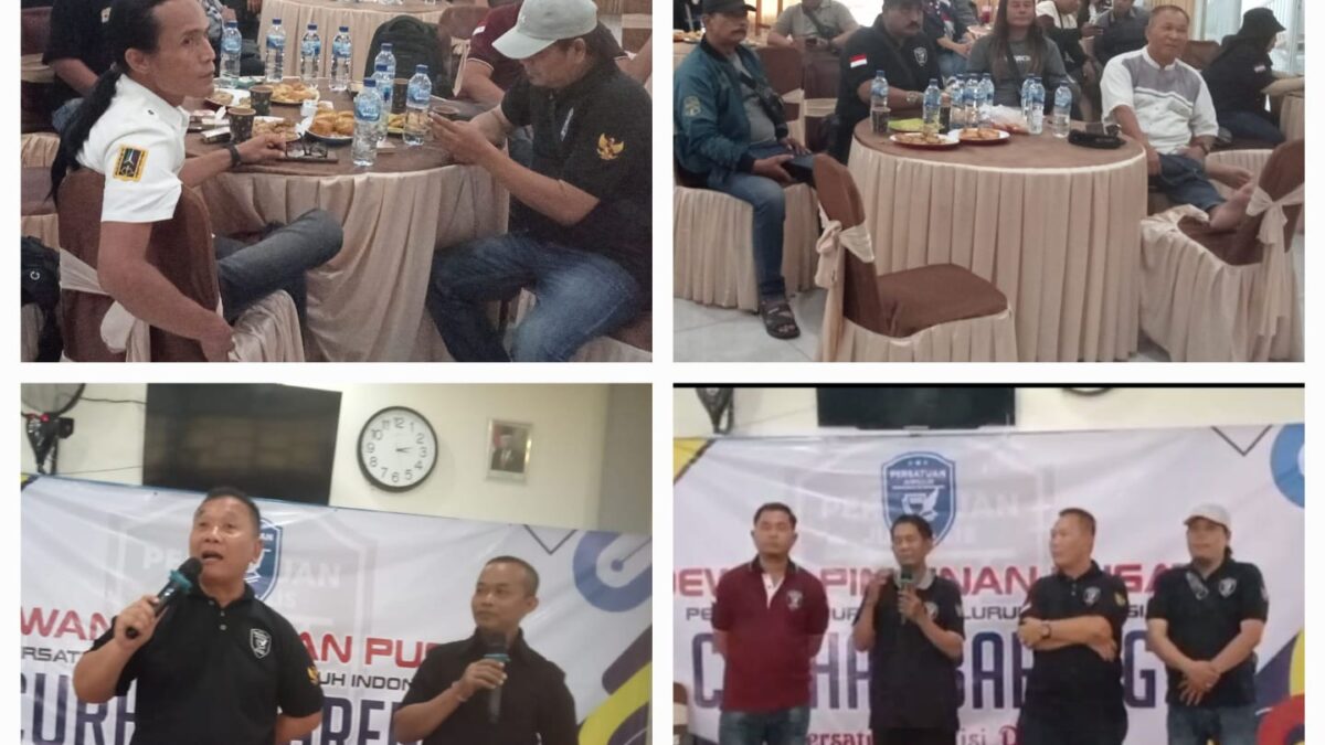 Dewan Pimpinan Pusat Persatuan Jurnalis Seluruh Indonesia (PJSI) Gelar Curhat Bareng