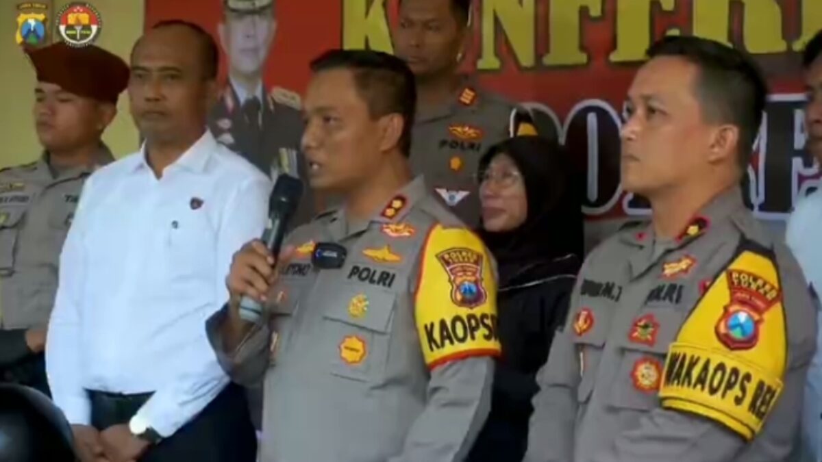 Pelaku Curas Tuban Gabungan Tim Guk Guk dan Orang Galau