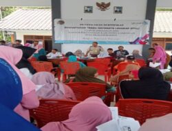 Penyerahan Sertifikat PTSL (Pendaftaran Tanah Sistematis Lengkap Desa Klagensrampat Kecamatan Maduran Berjalan Lancar