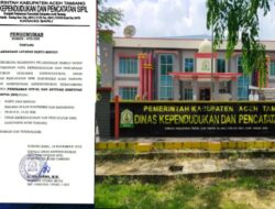 Menindak Lanjuti Surat Pengumuman Kepala Dinas Kependudukan Aceh Tamiang Ir Adi Darma M Si