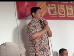 H Viva Yoga Mauladi Caleg DPR RI Kopdar Bersama Relawan Kecamatan Babat Serta Pucuk