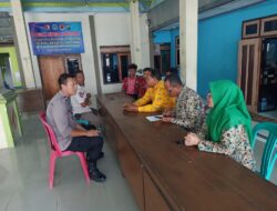 Giat Jumat Curhat Polsek Babat Bertempat di Kelurahan Banaran Kecamatan Babat