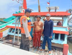 Lakukan Binmas Diatas Kapal Ini Yang Disampaikan Bripka Wayan